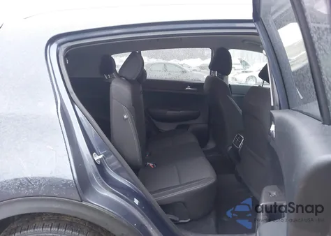 2018 Kia Sportage Lx из США, поврежденный, VIN KNDPMCACXJ7355652